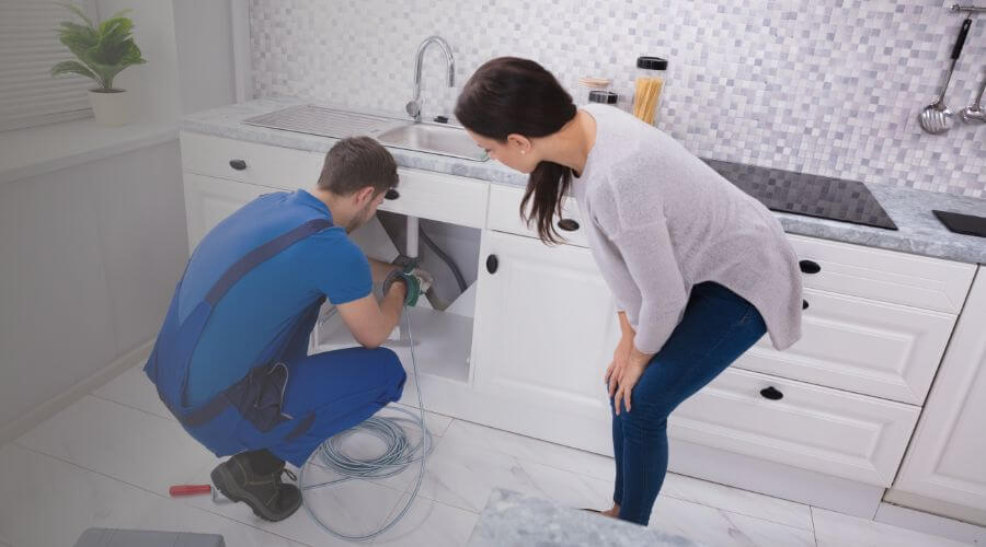 Professional clogged toilet repair in Bethel, DE